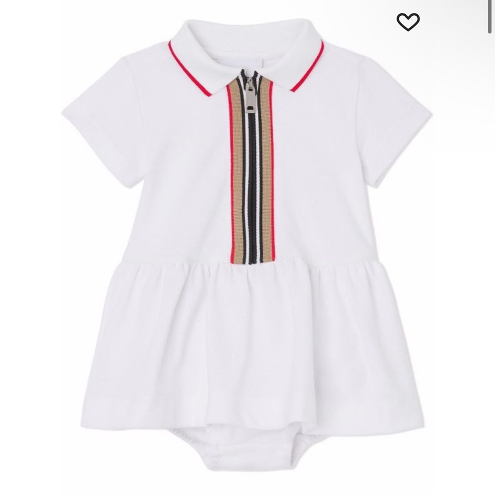 Burberry baby dress